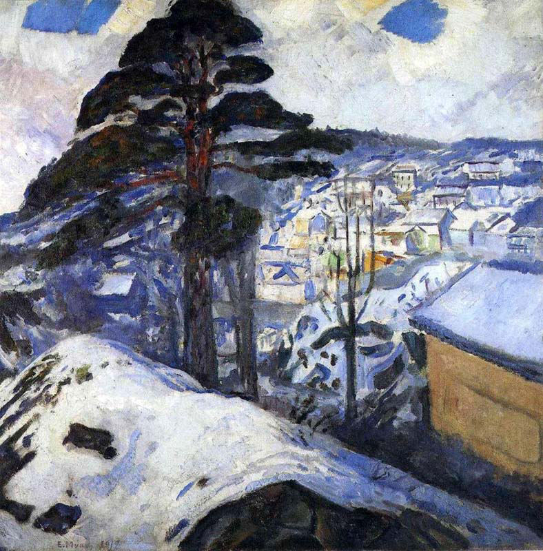 winter kragero